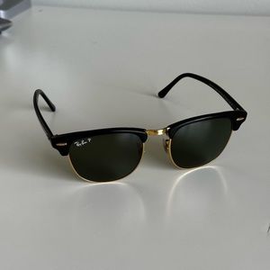 Ray-Ban Polarized Clubmaster (RB3016)